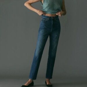 Doen Women's Straight Leg Jeans - Blue